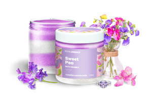 Ring Bath Crumbles: Sweet Pea (Bath Crumble)