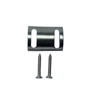 Handrail Brackets: Handrail Insert - Stainless Steel - Commercial Grade