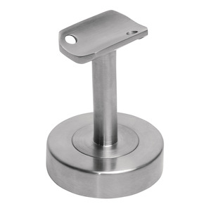 Handrail Support - Stainless Steel - Commercial Grade