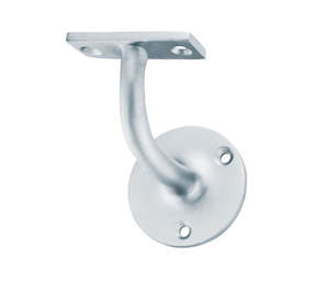 Handrail Brackets: Handrail Bracket Satin Nickel