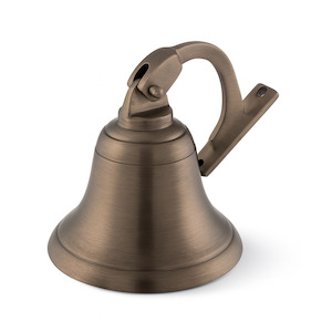 Other: Brass Ship Bell 4"