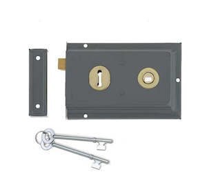 Other: Rim Lock - Black