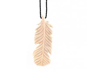 Emma Webster: Feather Pendant