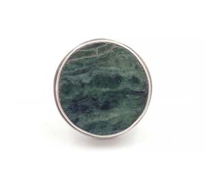 Emma Webster: Reticulated Pounamu Ring