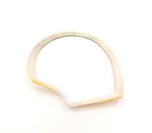 Emma Webster: Mother of Pearl Bangle