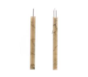 Hannah Sheehan: Column Earrings
