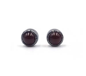 Tane Mclean: Carnelian Studs