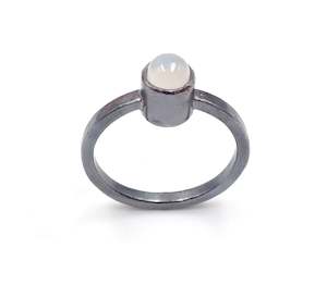Tane Mclean: 'Moon Tower' Ring
