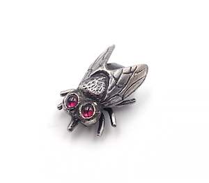 Screaming Jewellery: Fly Brooch