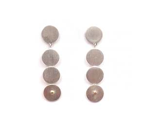 Quarter 25th Anniversary Exhibition: 4 Disc Studs