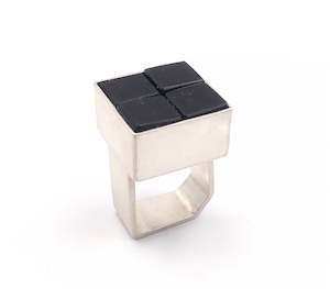 Quarter 25th Anniversary Exhibition: 'Made From The Same Stuff' Ring