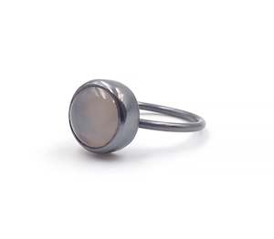 Elicia Hunt: Moonstone Ring