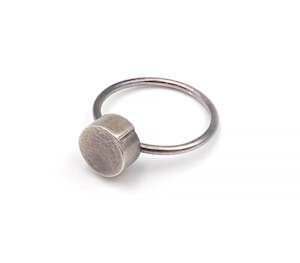 Elicia Hunt: Small Hollow Form Ring