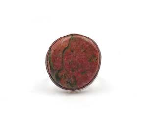 'Reddish Pebble' Ring