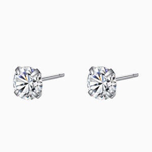 Earrings: Diana Stud Earrings in s925 with zircon