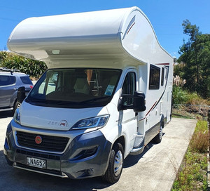 Products: Show Dog : Fiat Zefiro 295 (4-6 berth) Rates from: R&R Campervan Rental