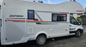 Products: 3Dom Dog : Ford Transit Rollerteam (6 berth) (OFF GRID PACKAGE) Rates from: R&R Campervan Rental