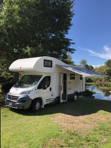Products: Snoop Dog : Fiat Ducato Rollerteam (6 berth) (OFF GRID PACKAGE) Rates from: R&R Campervan Rental