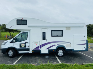 Products: Superdog : Ford Transit Rollerteam (6 berth) (OFF GRID PACKAGE) Rates from: R&R Campervan Rental