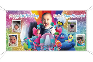 Products: Custom Themed Banner - R&R Gallery Custom Banners & Digital Oil Paintings NZ Free Design Service