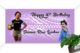 Two Faces Digital Painting On Banner - R&R Gallery Custom Banners & Digital &hellip;