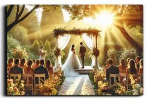 Wedding Photo Printing On Canvas - R&R Gallery Custom Banners & Digital Oil &hellip;