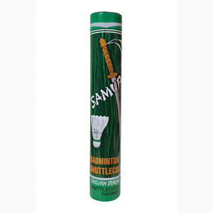 Shuttlecocks: Gadjah Mada Samurai Green Shuttlecocks (1doz.)
