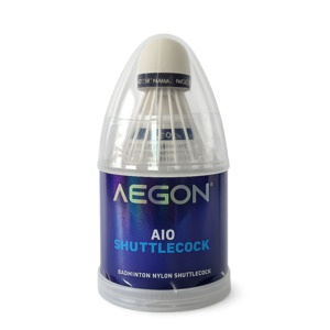 AEGON Nylon Aio-1 Shuttlecock (3pk)