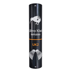 Shuttlecocks: Ultra Kiwi UK2 Shuttlecocks (1doz.)