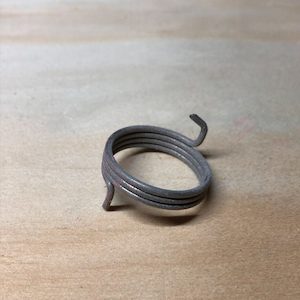 parts: Rudder Spring