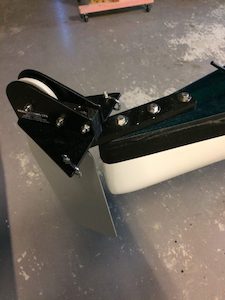 300mm Multisport Rudder