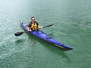 Frontpage: Ruahine Sea Hawk