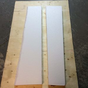 Parts: Foam Flotation Pillars
