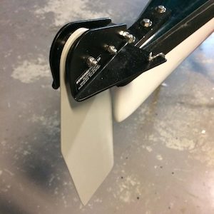 Parts: 340mm Multisport Rudder