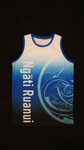 Products: Singlet - Taranaki Tū Mai 2022 - Ngati Ruanui