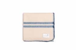 Cot Blankets: Barney's blue blanket