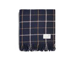 All: Takarangi Tartan throw