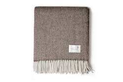 All: Matangi Mocha throw (Chevron pattern)