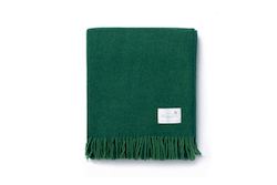 All: Goudies Green Throw