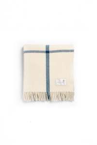 Throws: Wakarua White Throw
