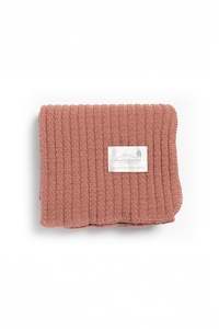 Cot Blankets: Pink Heritage Buggy Blanket