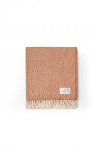 Throws: Rakaia Rust Throw