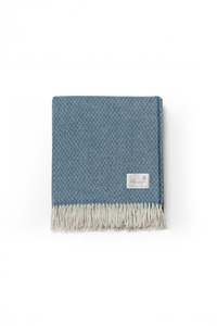Throws: Bentleys Blue Throw