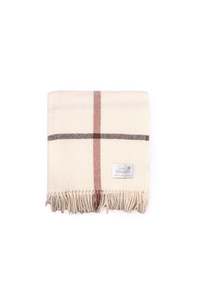 Throws: Woolshed White Throw