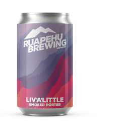 LIV'A'LITTLE SMOKED PORTER