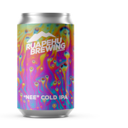 Beer: "NEE" COLD IPA
