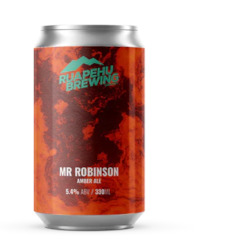 MR ROBINSON AMBER ALE