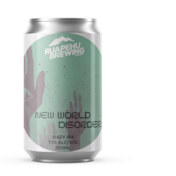 Beer: NEW WORLD DISORDER IIPA