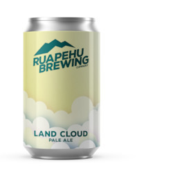 Beer: LAND CLOUD HAZY PALE