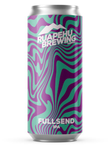 Beer: FULLSEND IPA 440 mL